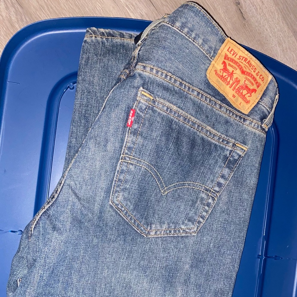 Mens Levis Jeans